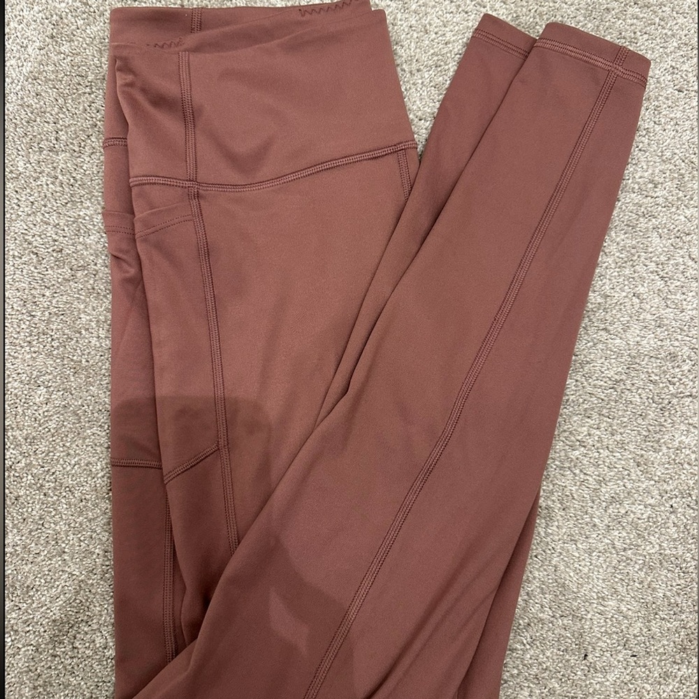Victoria’s Secret Dusty Pink Athletic Leggings size 14